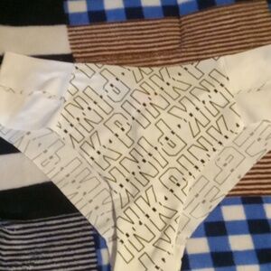 Victoria secret panties size large brand new